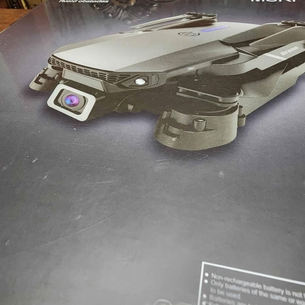 Camera Drone – Black, Works with Android & iOS (NWT) - Picture 3 of 7